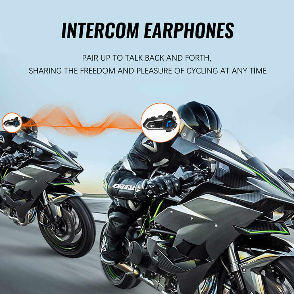 Helmet with Mic Super Long Standby Helmet Headset