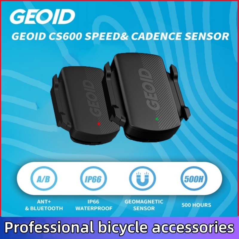 GEOID CS600 Cadence Sensor Cycling Computer Wireless Waterproof FOR ...