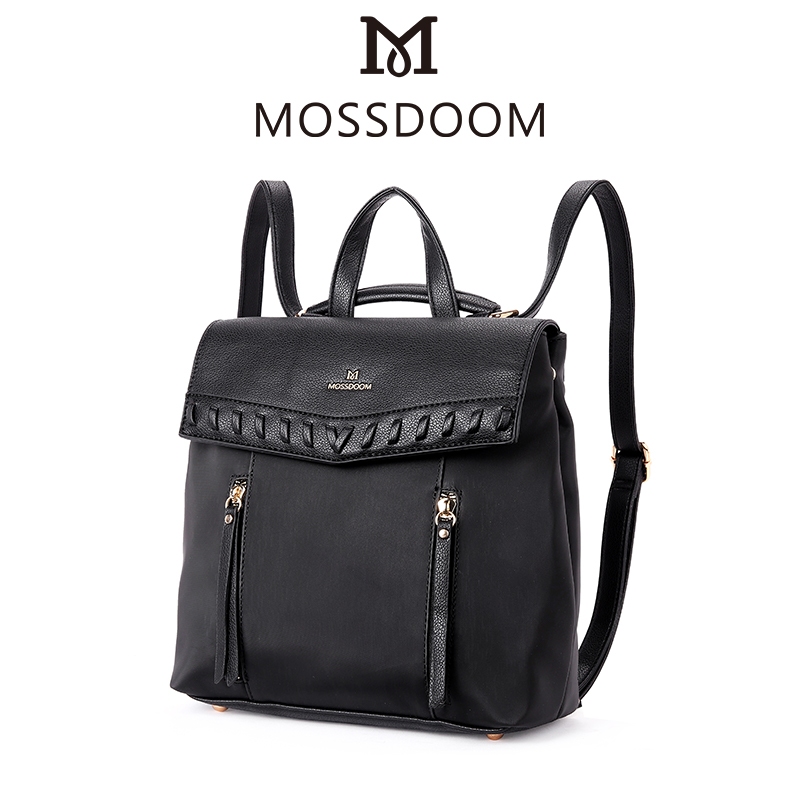 MOSSDOOM Elegant Women's Bag Women's Backpack Retro Style Backpack