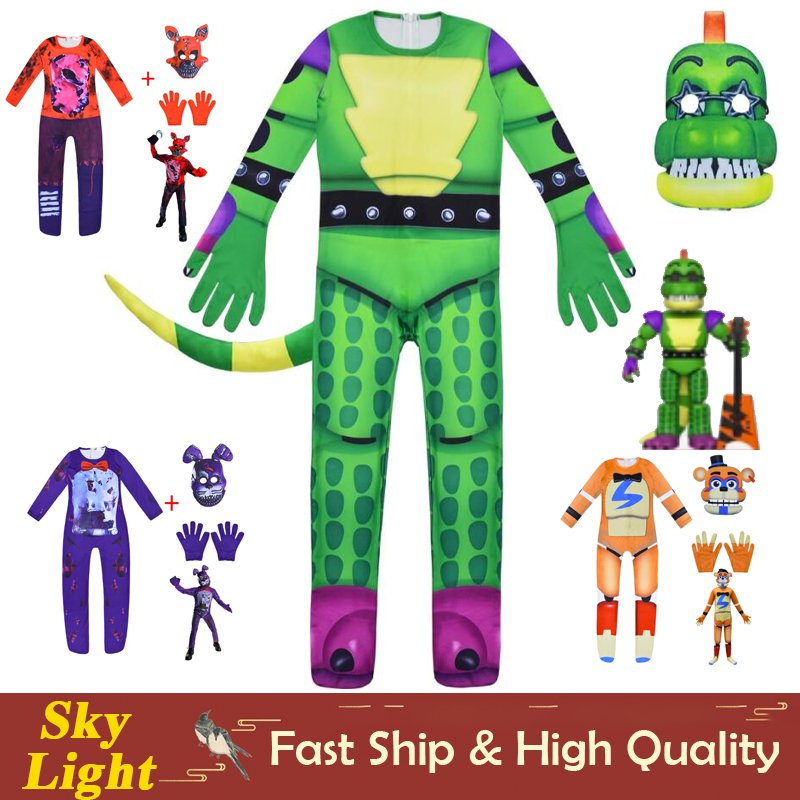 Fancy Halloween Costume for Kids Maiyaca Five Nights At Freddy's ...