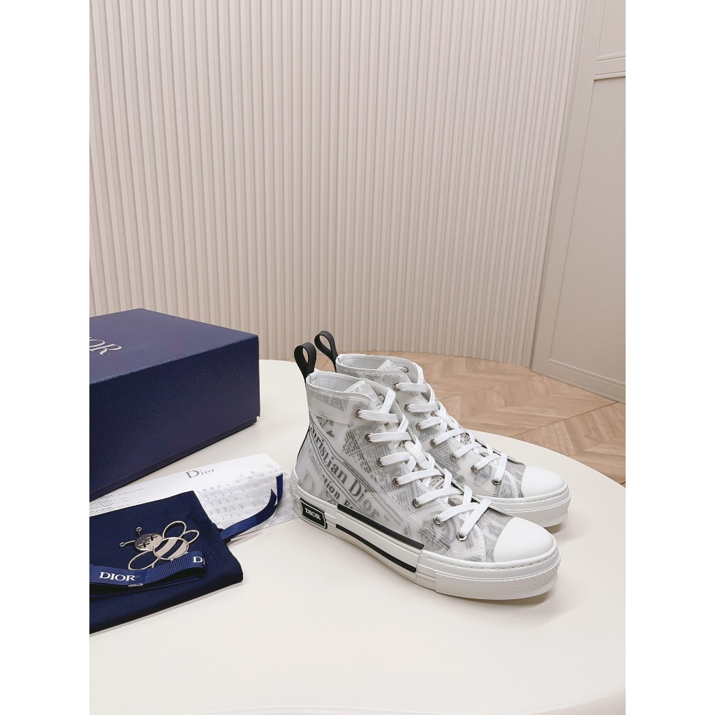 Dior B27 2024 Spring Autumn New Style Men S High Top Lace Up Casual   Cn 11134207 7r98o Lq04tms701so58