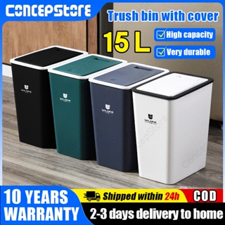 TRASH BIN 80L Orocan trash Can with Wheels and lock 80L Basurahan Garbage  Bin/basurahan/basket