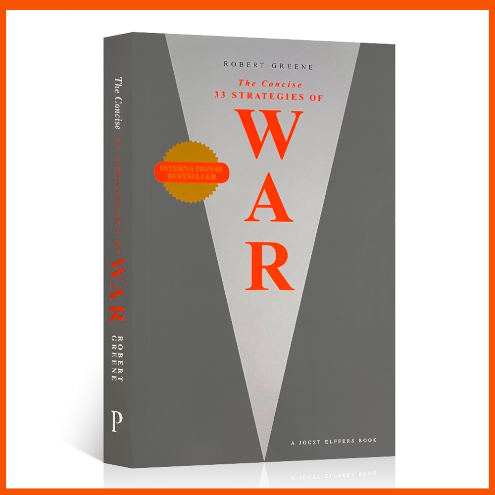 The Concise 33 Strategies of War By Robert Greene (Paperback) | Shopee ...