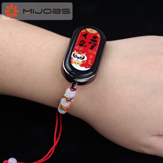 Snoopy Strap for Xiaomi Mi Band 6 5 4 3 Bracelet Strap Women Men