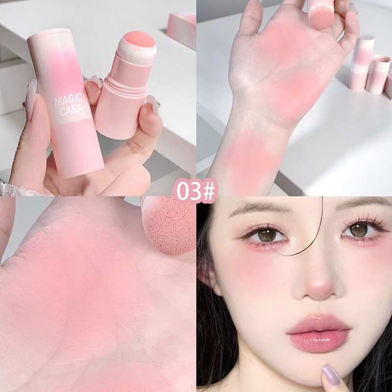 Gege Bear 6 Color Liquid Blush Naturally Nude Liquid Blush Soft Mist ...