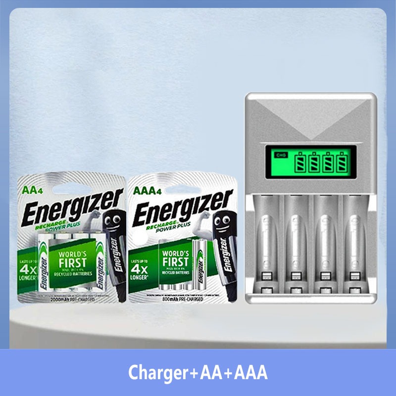 ENERGIZER RECHARGE® POWERPLUS AA BATTERIES - Energizer-Philippines