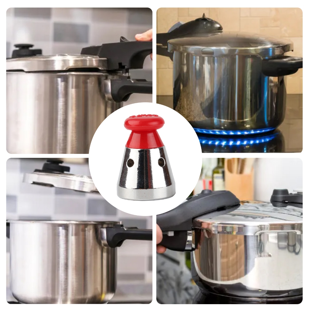 Universal Pressure Cooker Relief Jigger Valve 