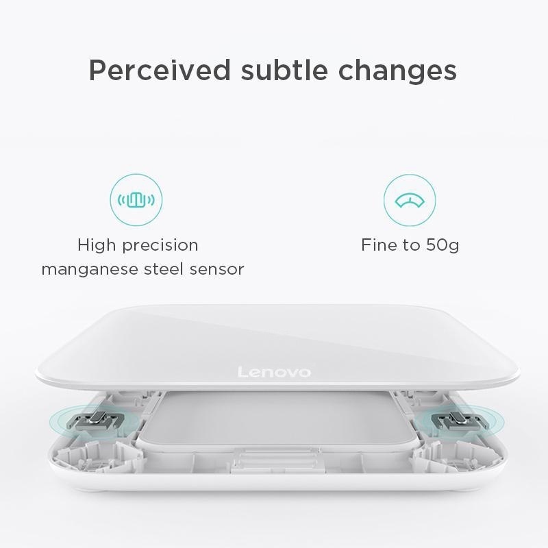 Lenovo Health Weighing Scale Digital Weight Scale for Personal body ...