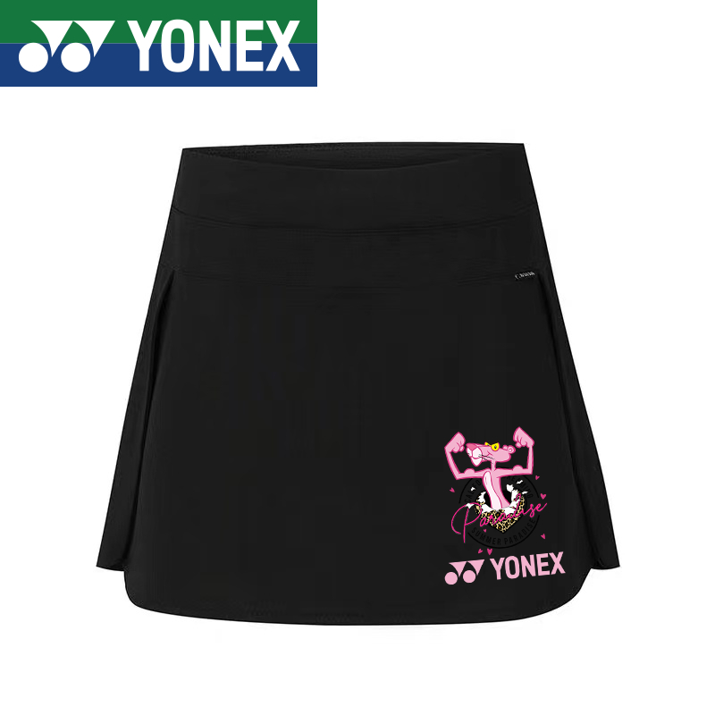 YONEX Badminton Skirt 2024 New Quick Dry Sports Shorts Skirt Women