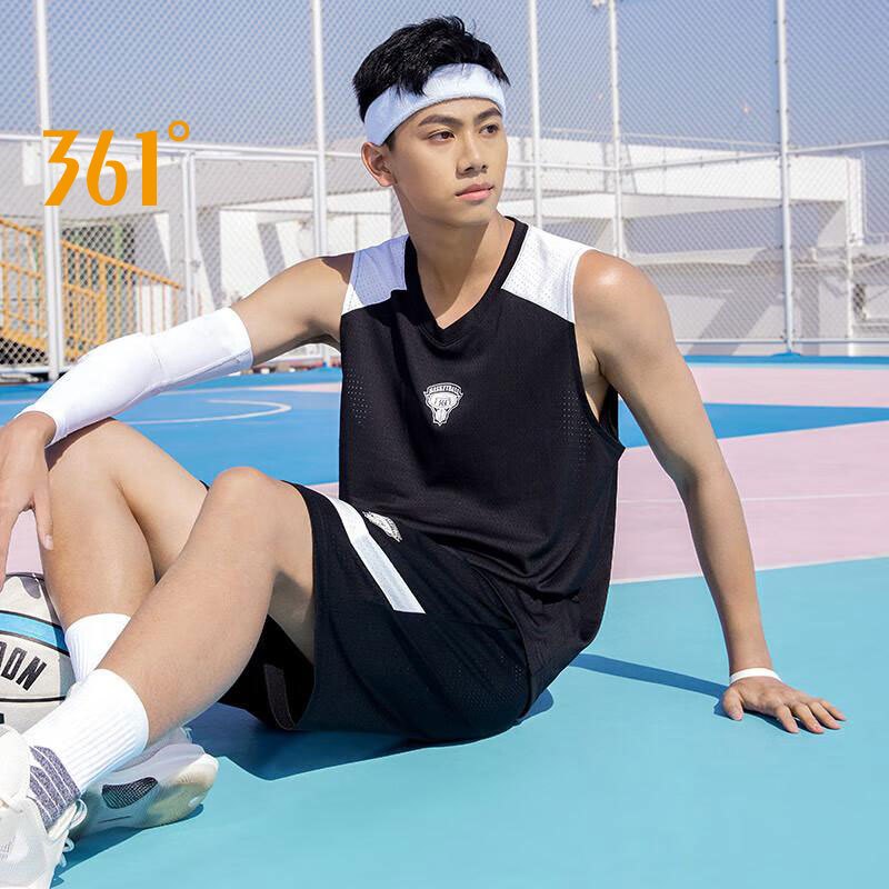 2Pcs Summer Boys Basketball Clothes Children Shorts Sleeve Quick Dry Sports  Sets