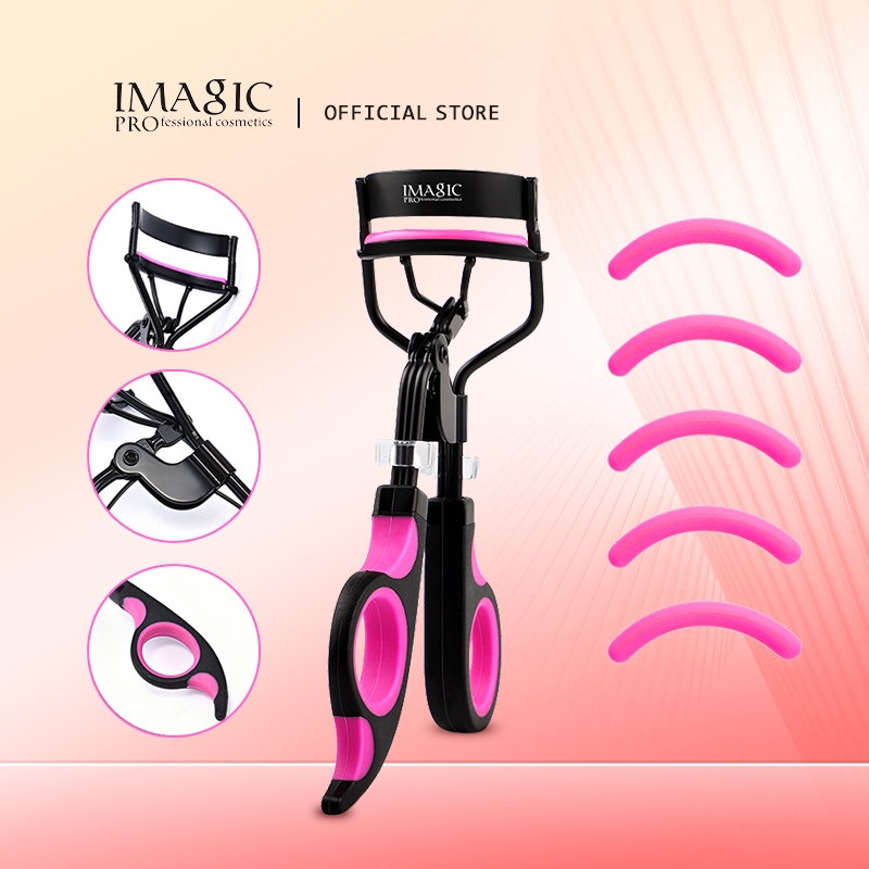 IMAGIC Eyelash Comb Curler With Replacement Rubber Pads 1 Pc | Shopee ...