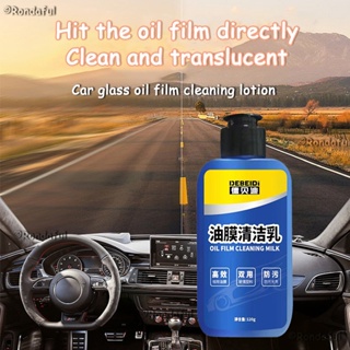 glass oil film remover windshield cleaner