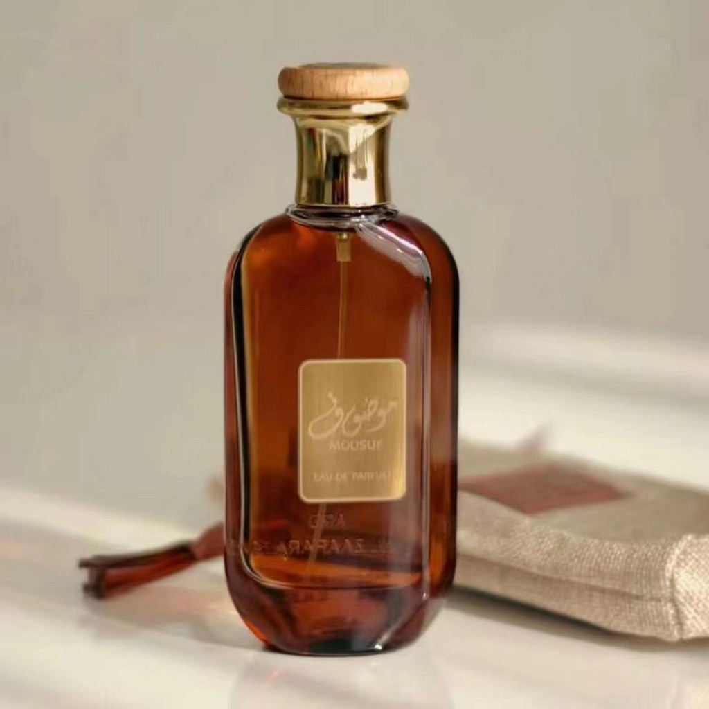 Mousuf Middle East Dubai Arabic Classic Perfume Fragrance Wooden Saudi