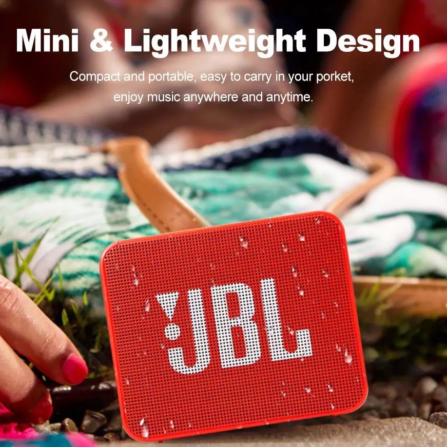 JBL GO2 Wireless Bluetooth Speaker Music Brick Bluetooth Audio