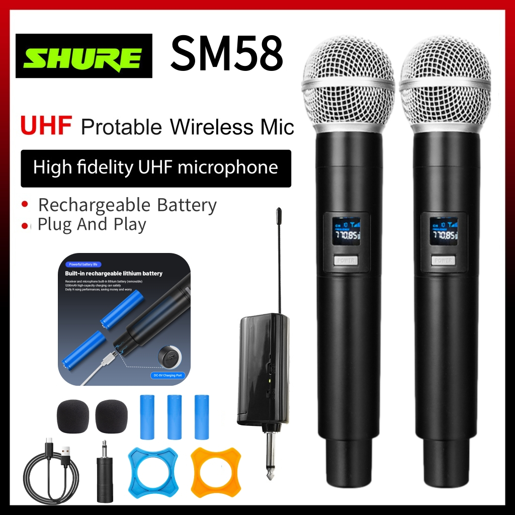 Shop wireless mic for Sale on Shopee Philippines