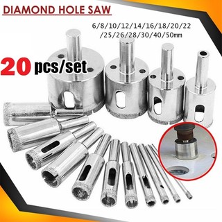 thumbnail image 2 of JINGLING 45mm Diamond Hole Saw For Tile, Glass & Stone - Silver Masonry Drill Bit 2 of 5