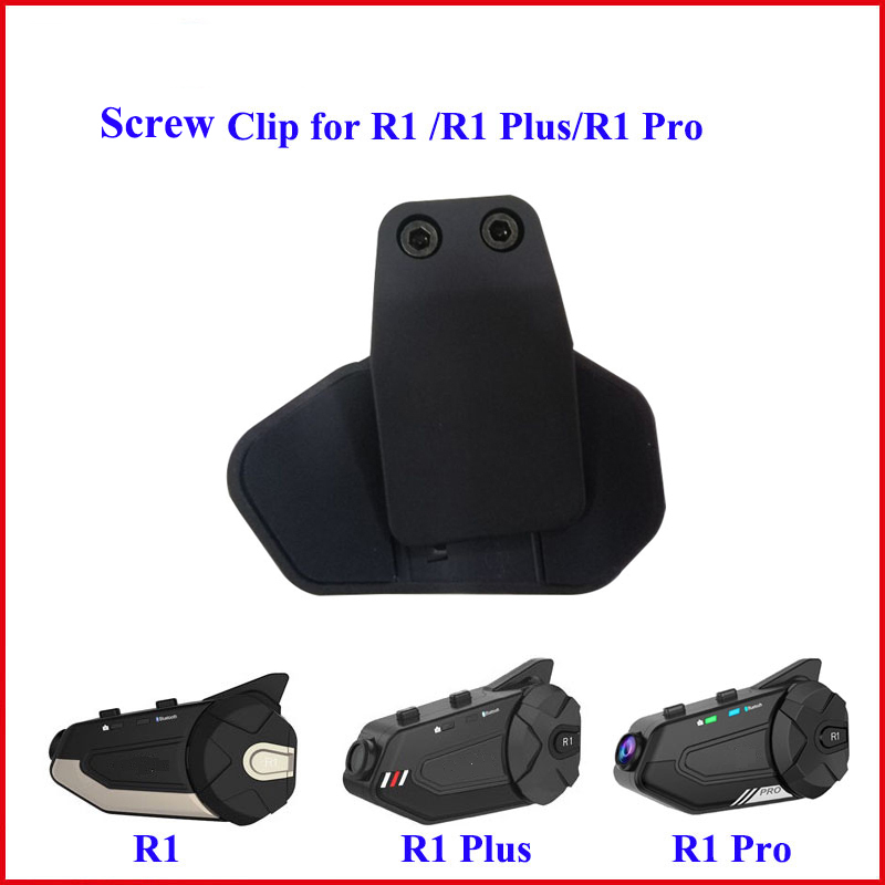 Original R1 Clip Bracket Mount ONLY for R1Pro and R1Plus Motorcycle Helmet Shopee
