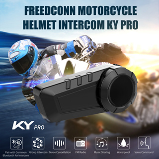 Motorcycles group talking intercom headset KY pro