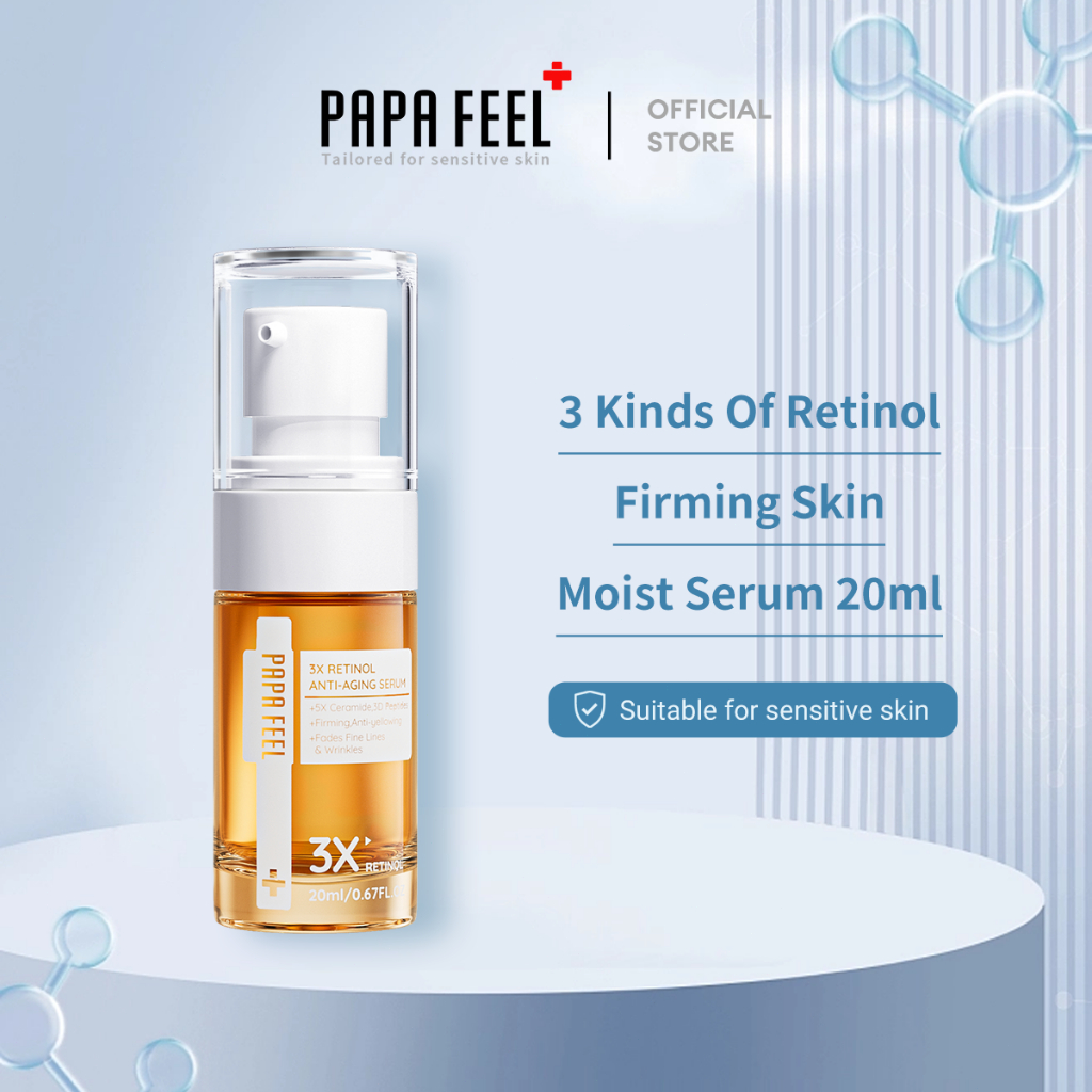 PAPA FEEL 3x Retinol Anti-aging Serum 20ml | Reduce Wrinkles | Fade ...