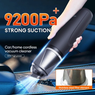  Wireless Handheld Car Vacuum, 120W Strong Suction Mini