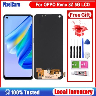 Pixelcare LCD For Oppo Reno 8Z 5G/ Reno 8T/ Reno 8 4G/5G /Reno9/Reno10 ...