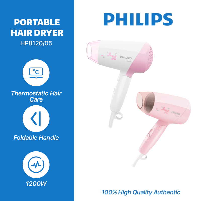 Philips essential care outlet dryer hp8120