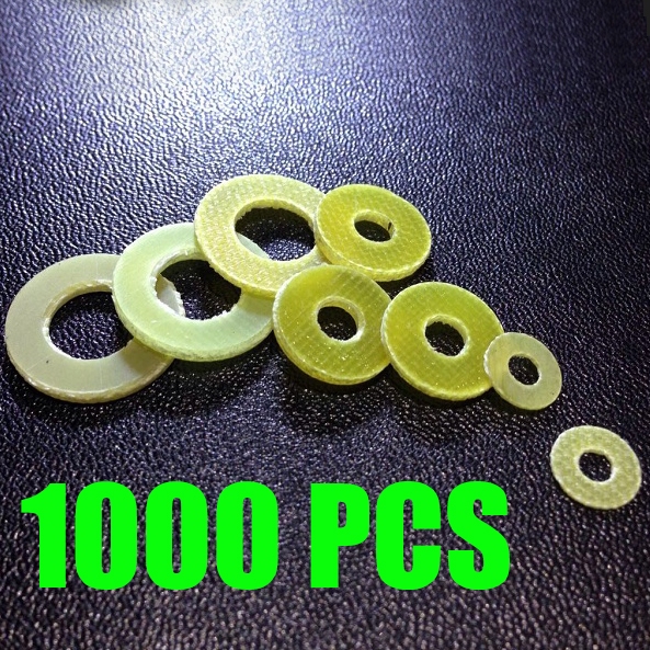 1000PCS Professional Precision Insulation Gasket Processing Customized