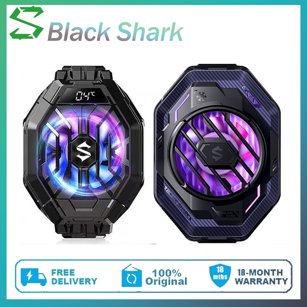 black shark funcooler 4 pro vs 3 pro