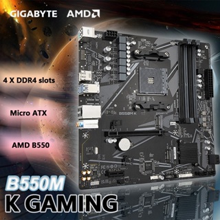 B550 Motherboard GIGABYTE B550 GAMING X V2 AM4 4XDDR4 DIMM 128GB PCI-E3.0  SATA3 HDMI DVI-D ATX Motherboard - AliExpress