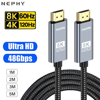 Choetech HDMI 2.1 cable 8K 60Hz 48Gbps / 4K 144Hz / 2K 165 H