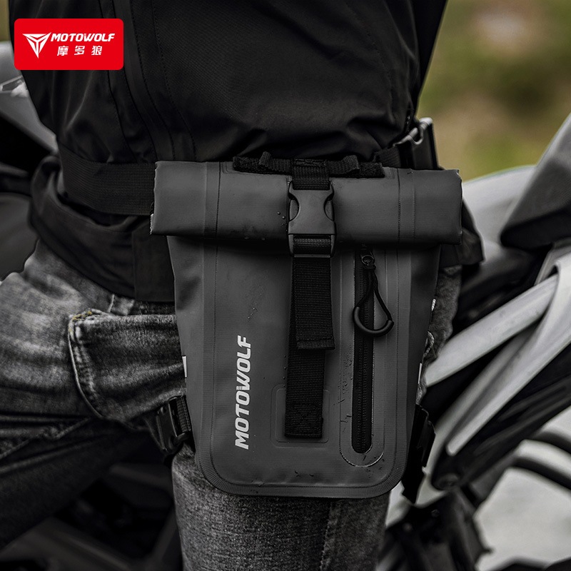 2024 New Style Motorcycle Outdoor Riding Convenient Leg Bag Rider
