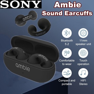 Ambie Sound Earcuffs Wireless Bluetooth TWS Sport Earbuds Ear Earring  Design, Touch Control, Noise Cancelling Headphones From Kimistore, $14.43