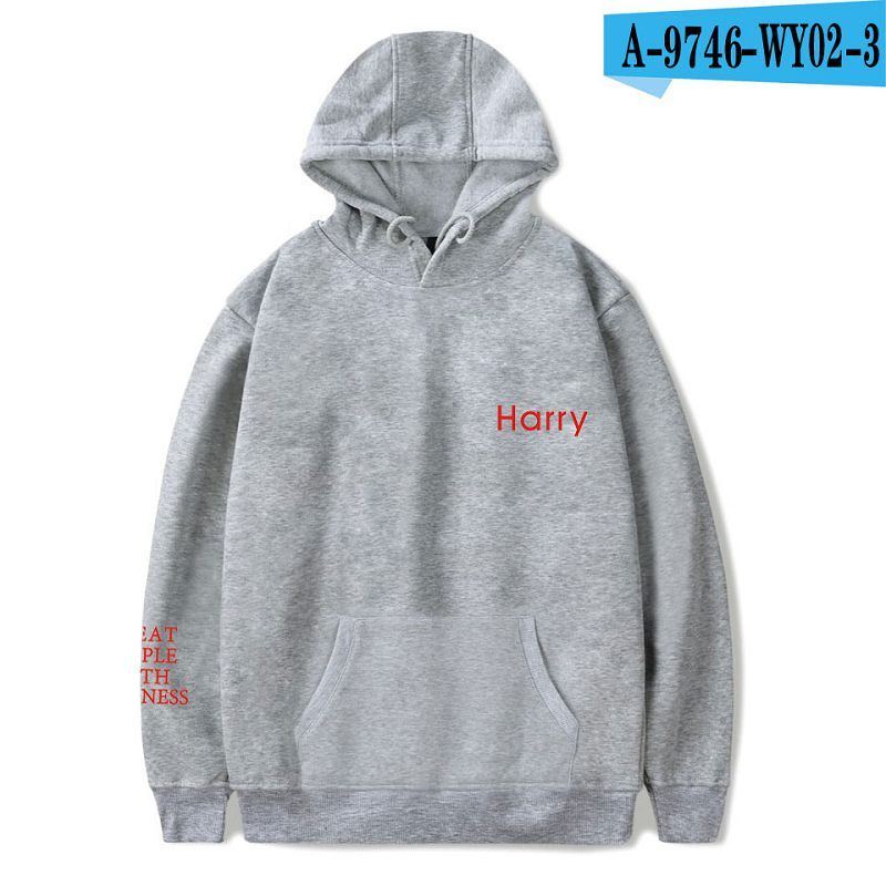 Harry styles grey hoodie online