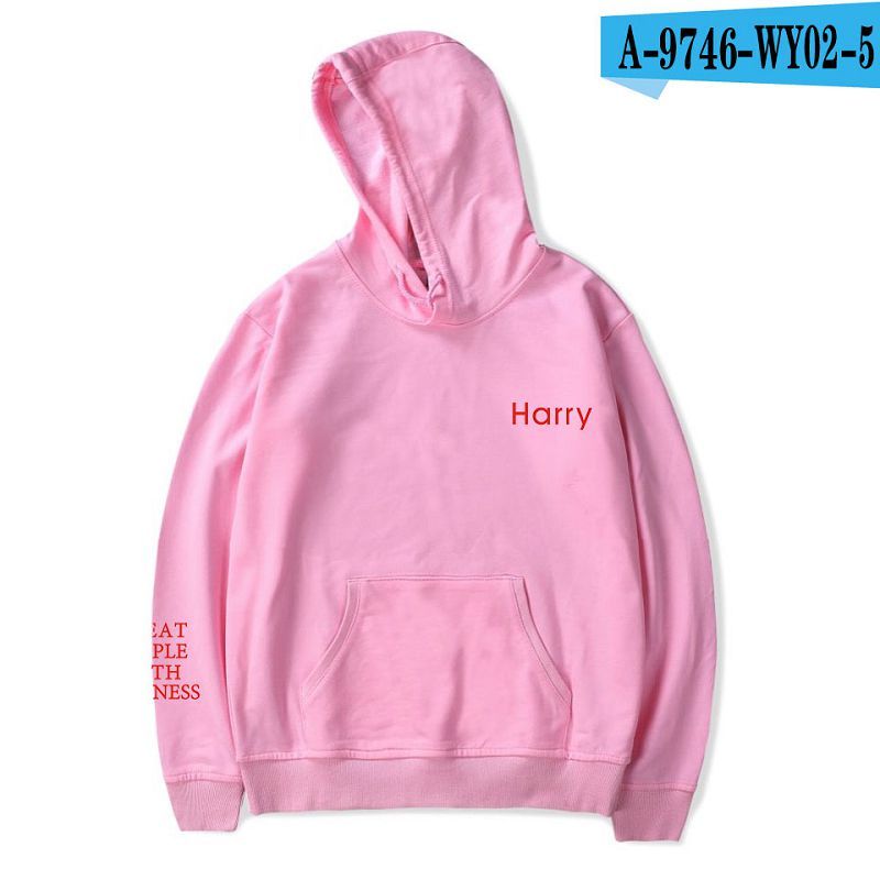 Harry styles pink hoodie clearance