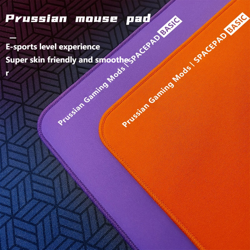 Spacepad Prussian Mouse Pad Skincare Fine Face FPS Game Esports Super