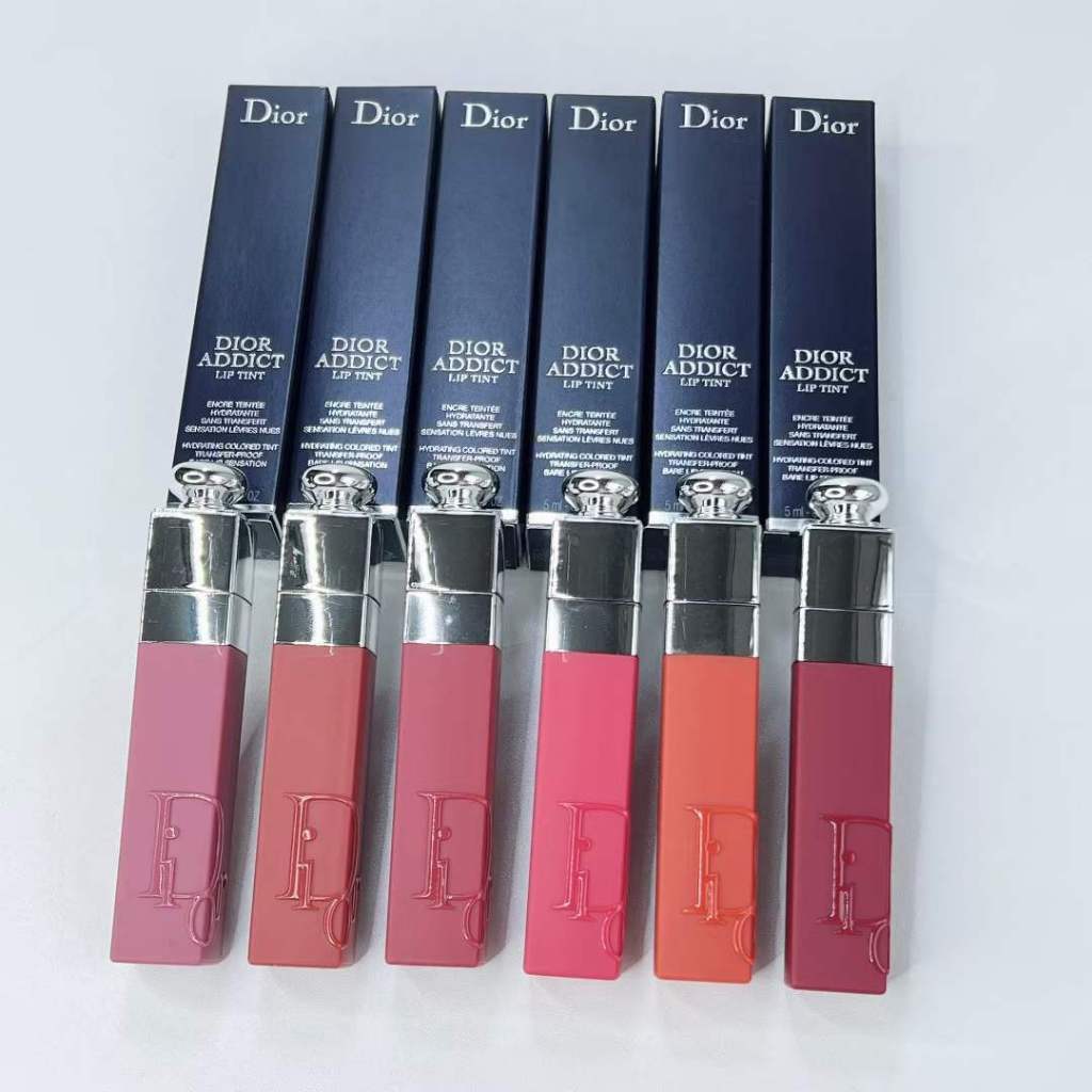 DIOR ADDICT LIP TINT Hydrating Transferproof Lip Tint 5ml Shopee
