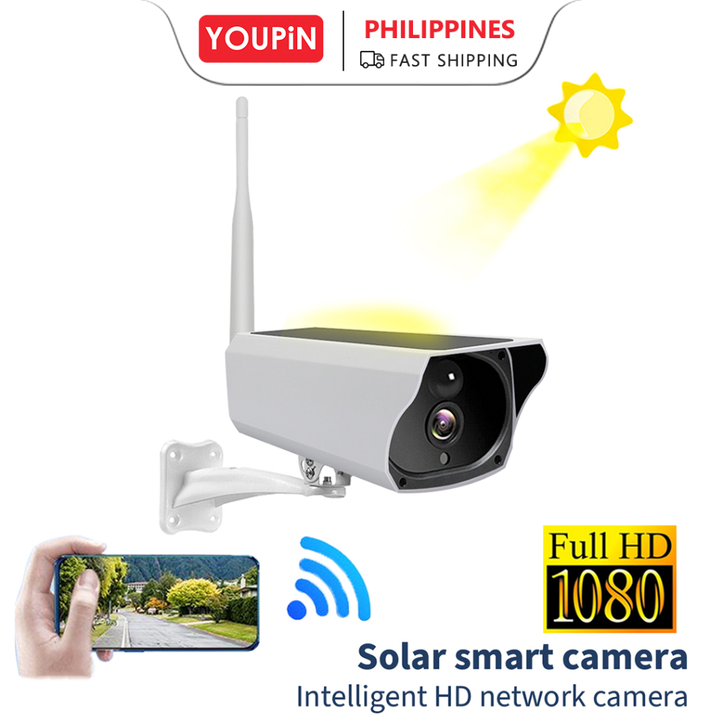 Youpin CCTV iCSee Solar Battery Powered 3MP 1296p Outdoor