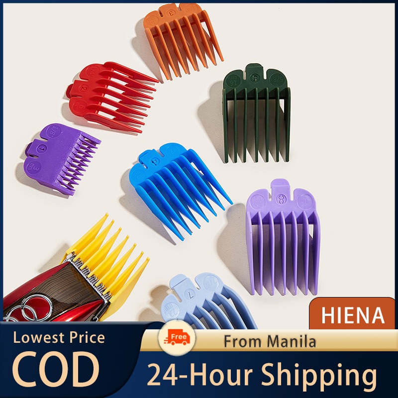 Electric clipper card set positioning caliper 8-piece bagged color ...