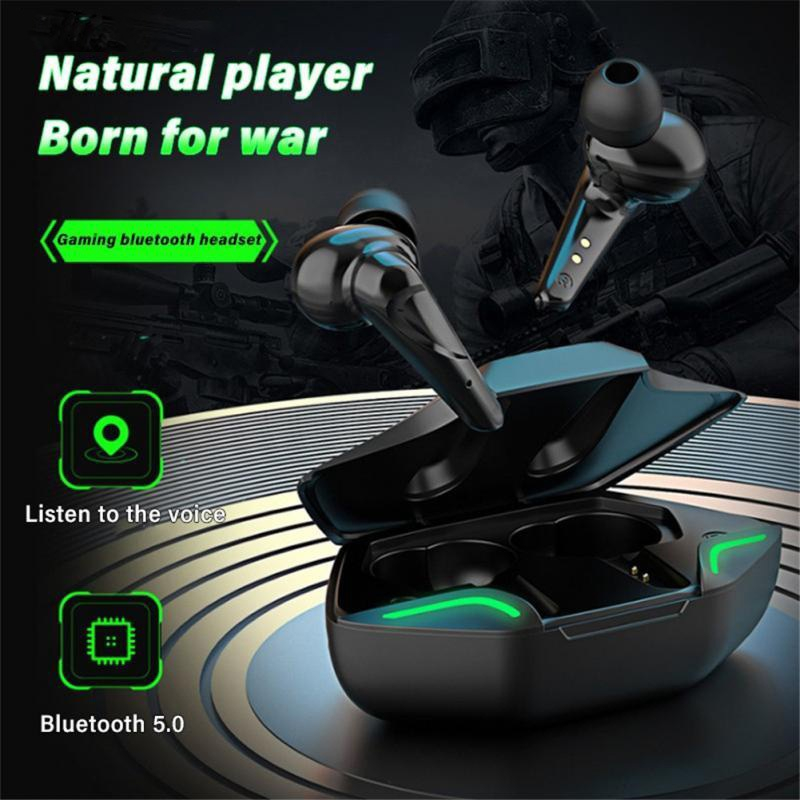 G11 Gaming Earphones Tws Earbuds Game Headset Bluetooth with Mic Low