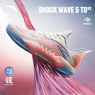 ANTA Men Shock Wave 5 V2 Team Basketball Shoes 112411606