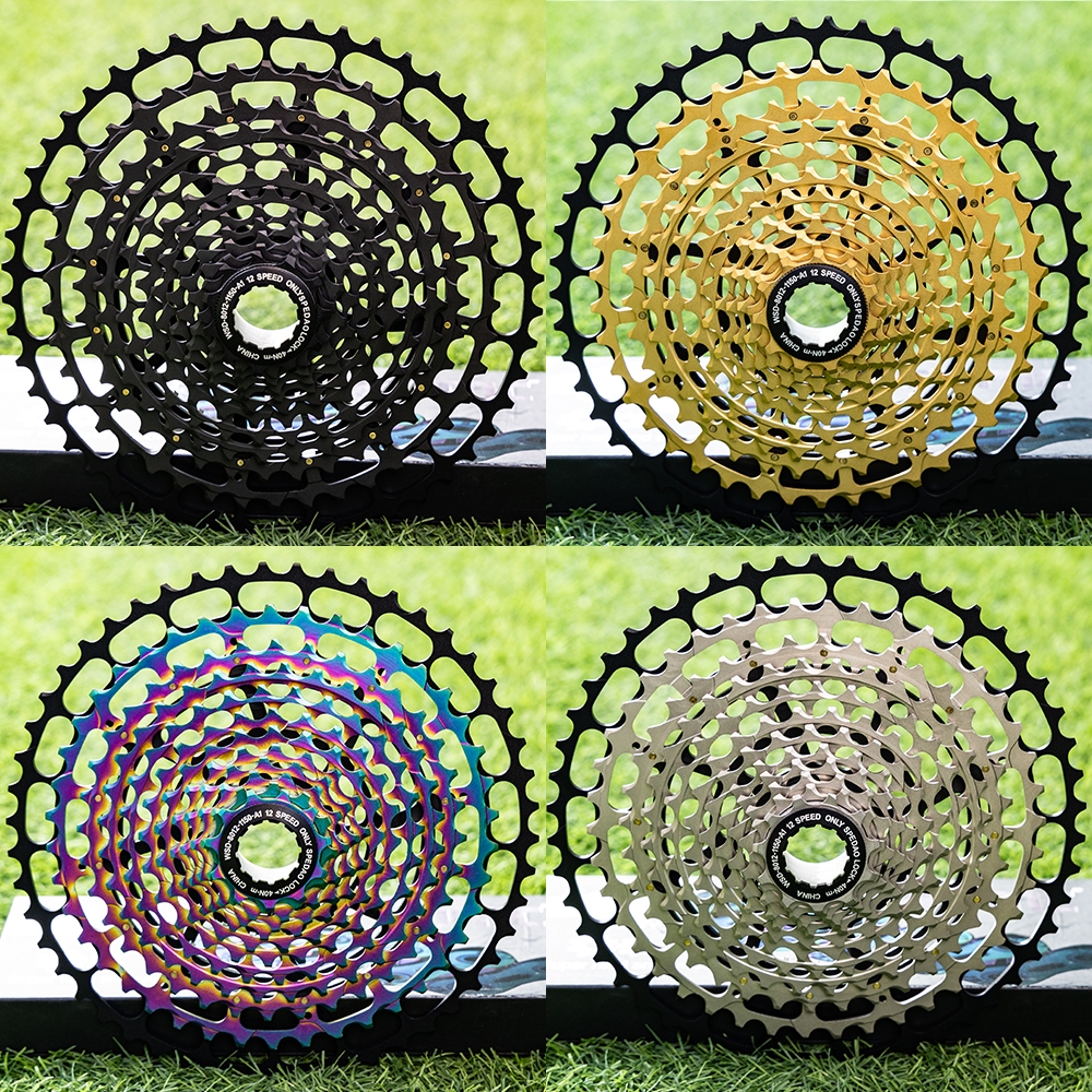 SPEDAO MTB Bicycle Cassette Cogs 12v Cogs 1150T 374g For Shinamo HG