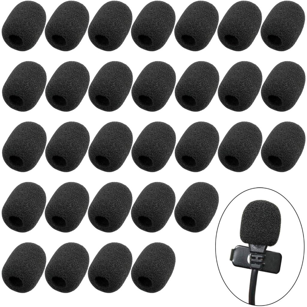 Headset microphone foam cover sale