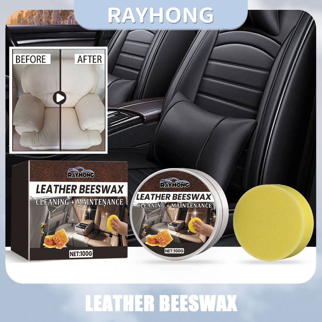 Rayhong Car Interior Renovation Cream Car Leather Seat Maintenance Oil ...