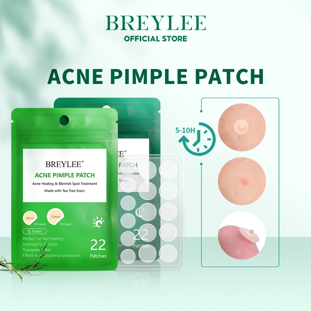 BREYLEE BREYLEE Pimple Patch Acne Cure Patches Pimple Patch Salicylic Acne Removal Blemish Spot