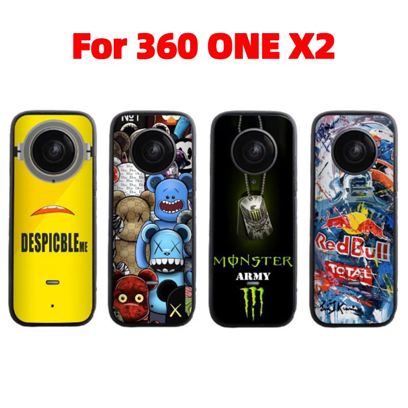Sticker For 360 One X2 Panoramic Camera PVC Protection Anti-Scratch ...