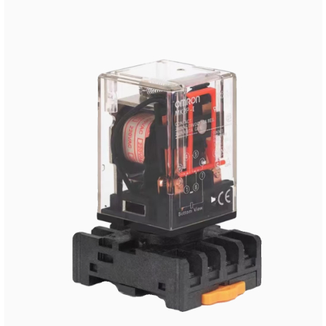 15pcs MK2P-l MK2P-1 AC220V Original Omron Middle Relay with Base ...