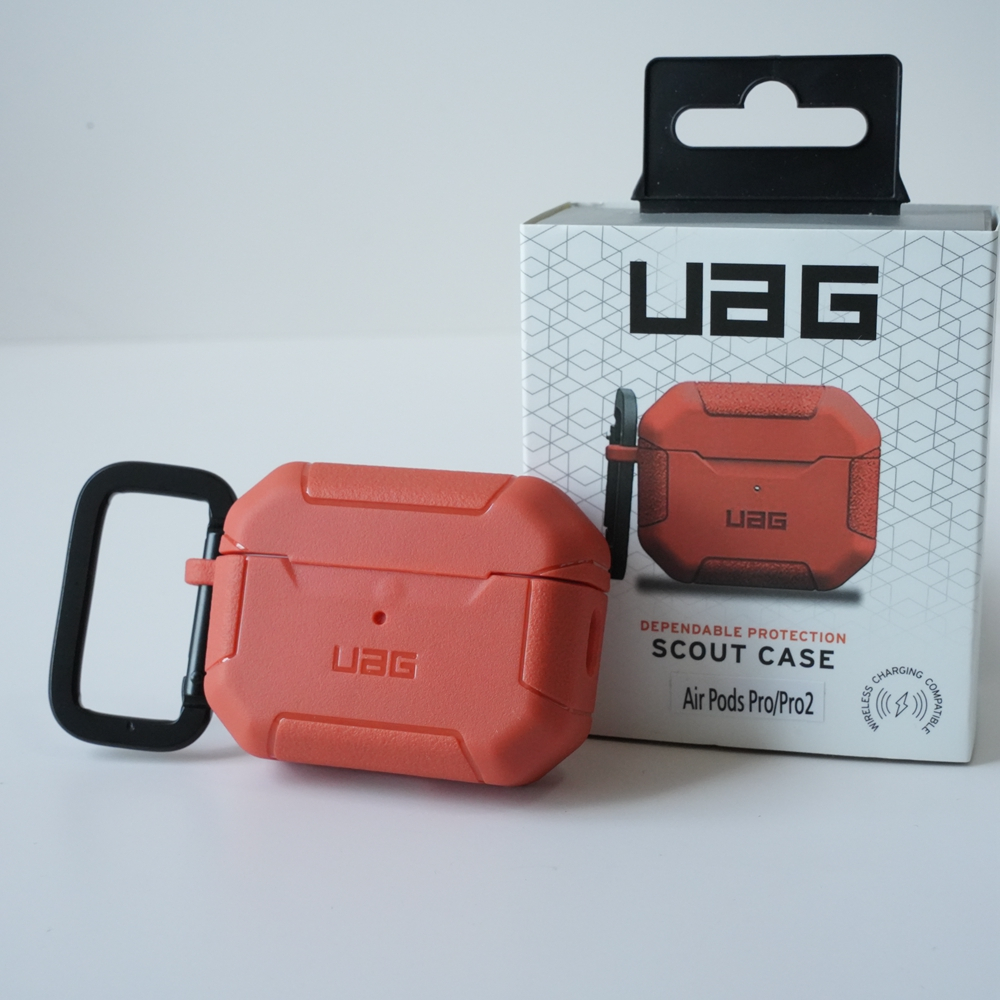 UAG URBAN ARMOR GEAR Premium Rugged Case for Airpods Pro 2nd Hard Shell ...