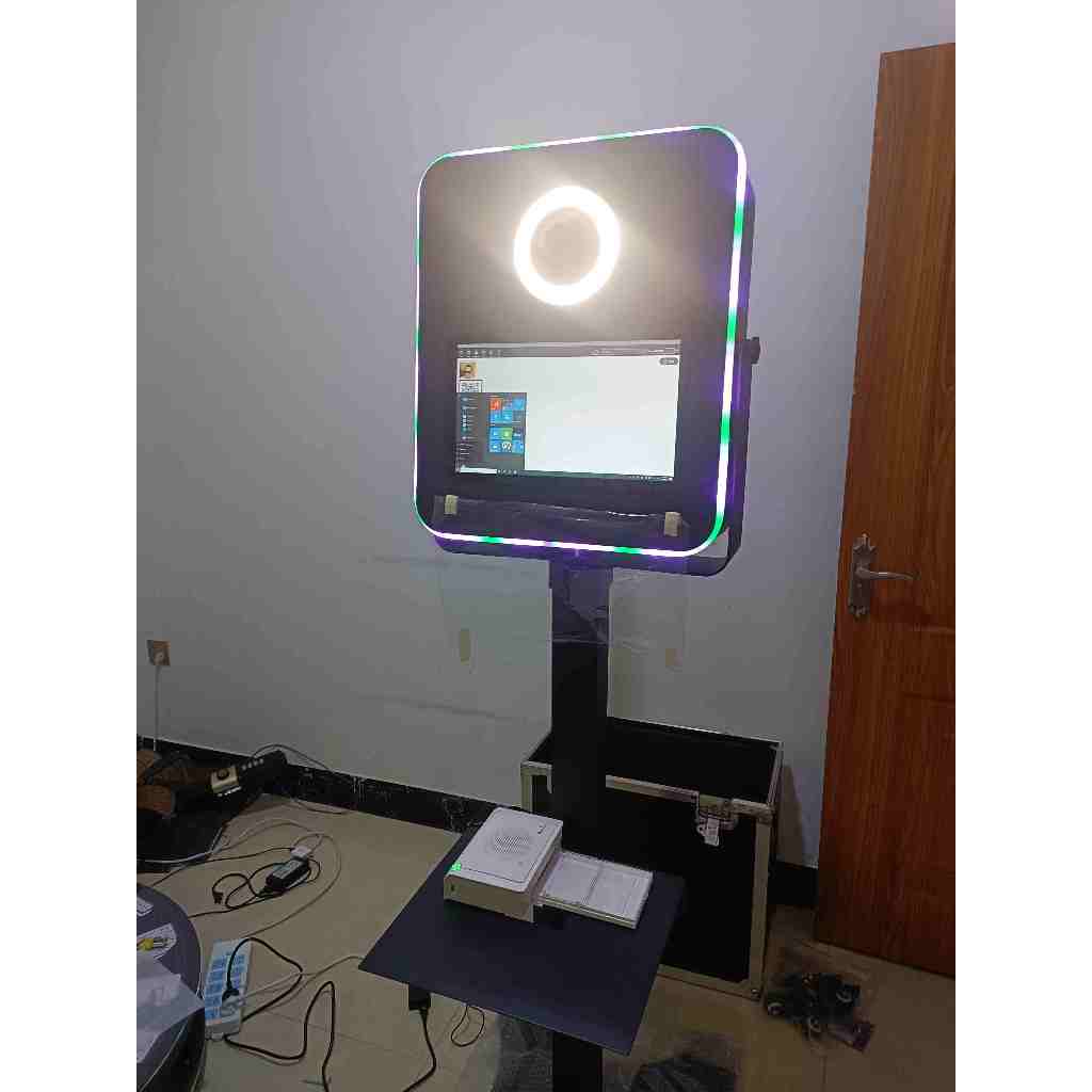 RCM156 15.6 inches led frame enclosure portable wedding vogue augmented ...