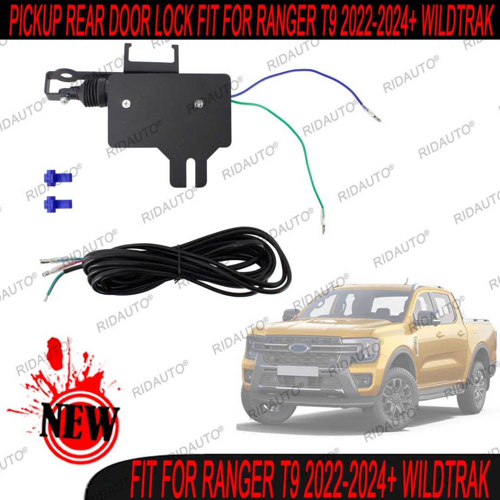 Tailgate Central Locking Kit Original Key Remote Control Reargate ...
