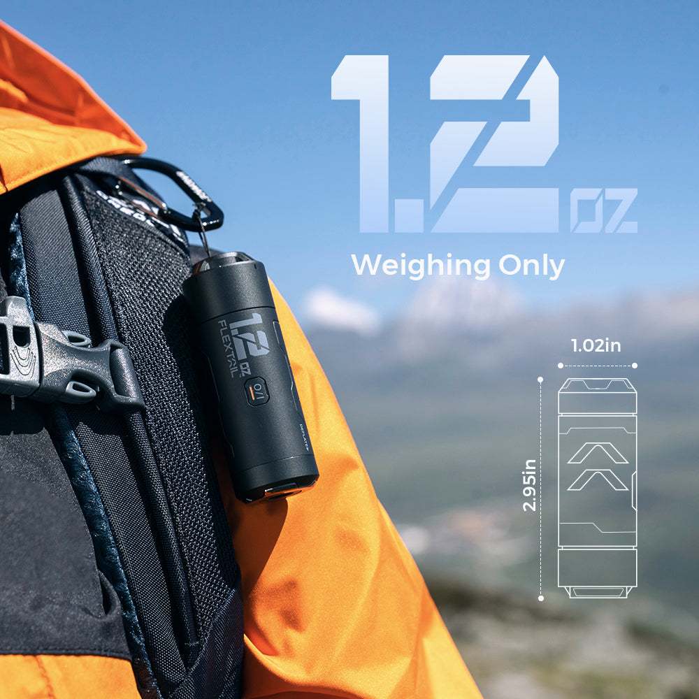 FLEXTAIL ZERO PUMP outdoor ultra-light weight air pump hiking portable ...